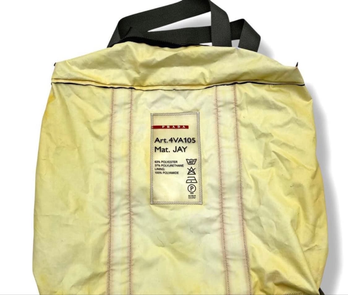 프라다 스포츠 00s 테수토 나일론 토트백 상품이미지7