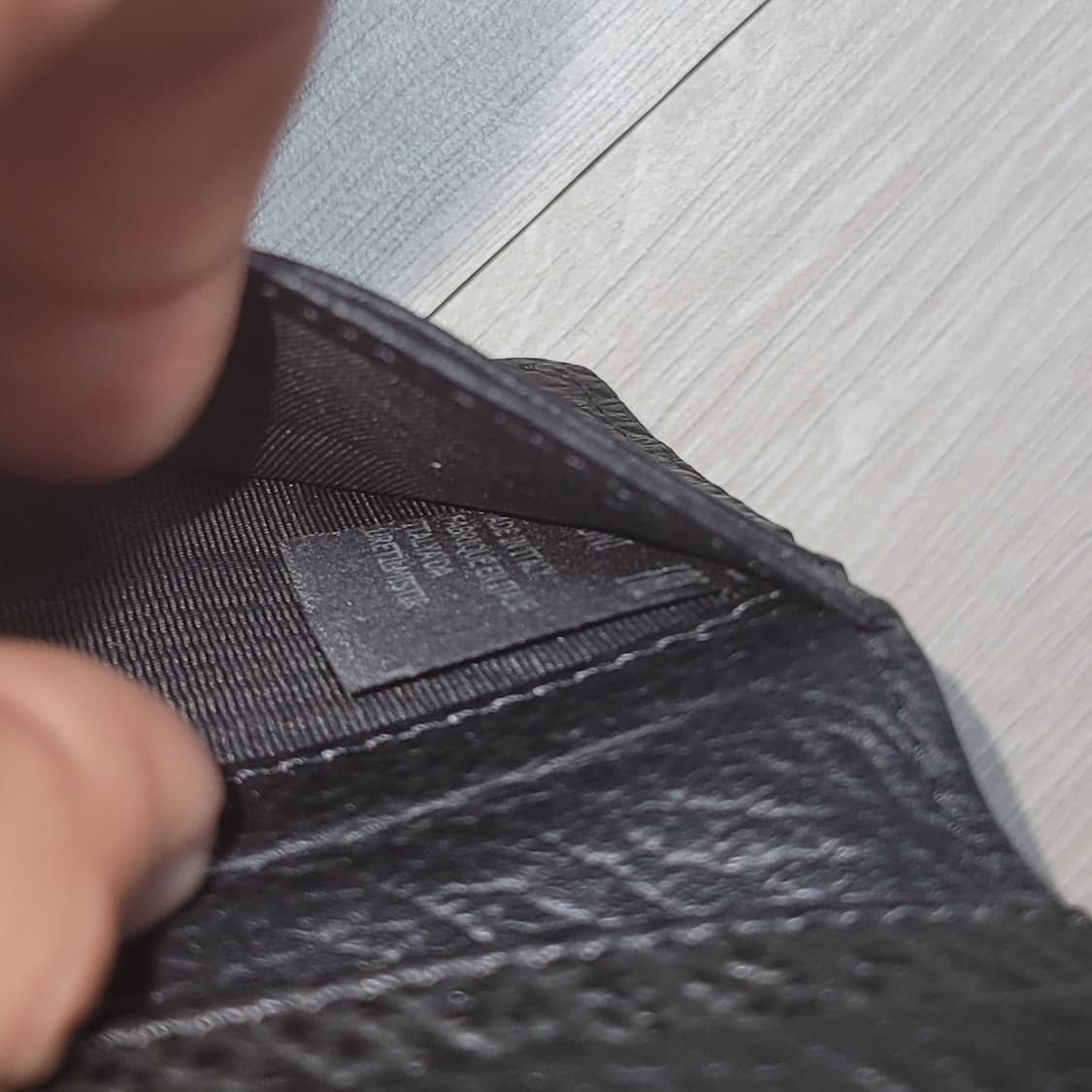 마르지엘라 블랙 카드 키링 지갑 상품이미지8