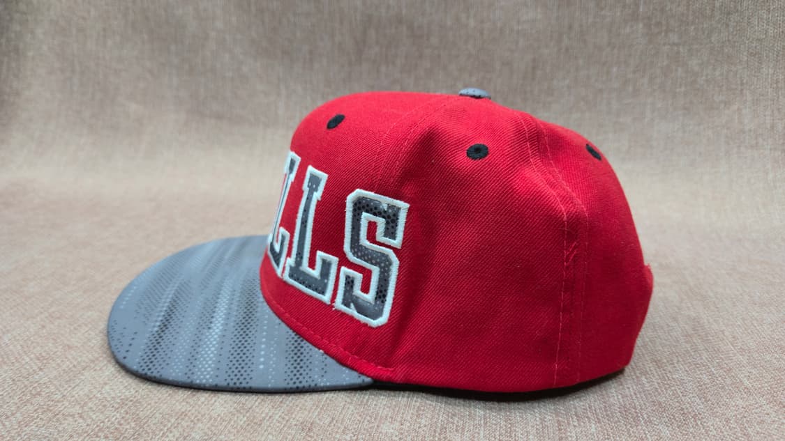 NBA - 시카고 불스 레어 빈티지 레트로 아디다스 스냅백 모자 농구  상품이미지1