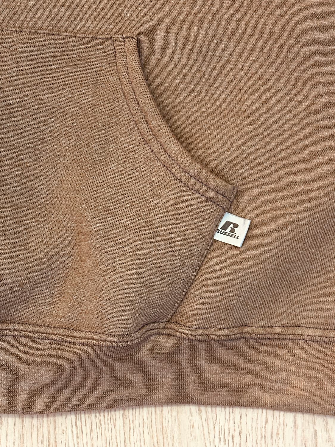 러셀 빈티지 후디 브라운 상품이미지5