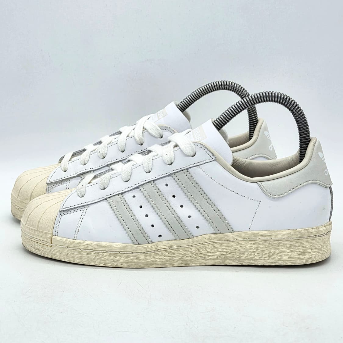 아디다스 슈퍼스타 82 화이트 오빗 그레이 (240) 상품이미지1