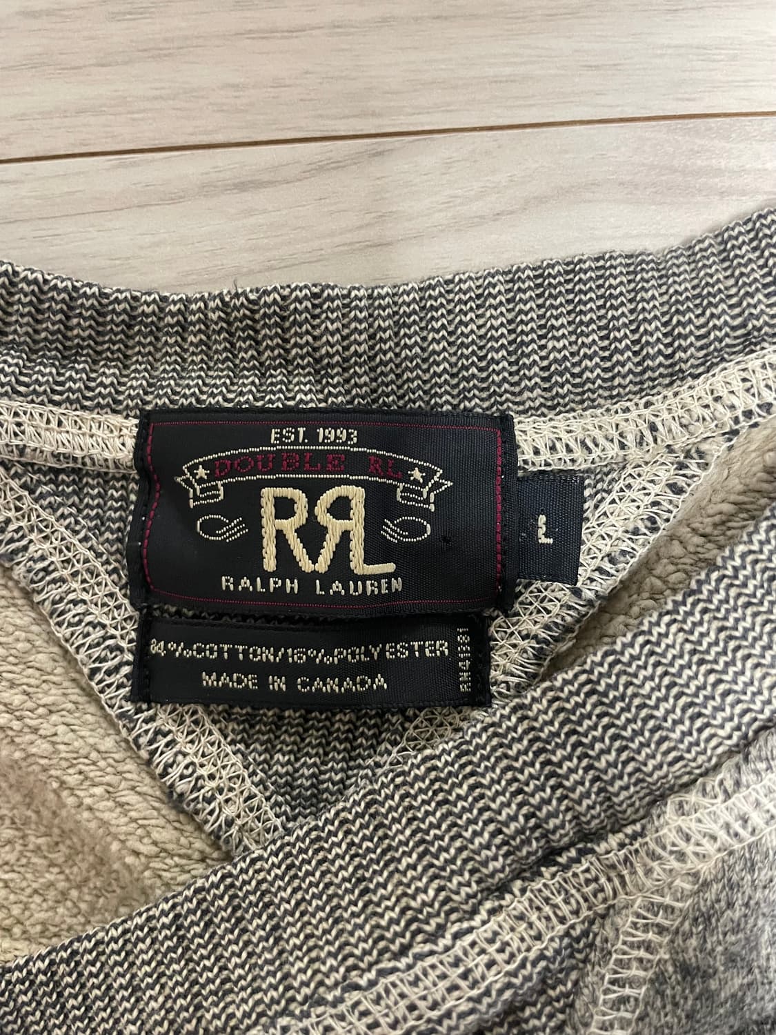 RRL 캐나다산 스웻셔츠 상품이미지2