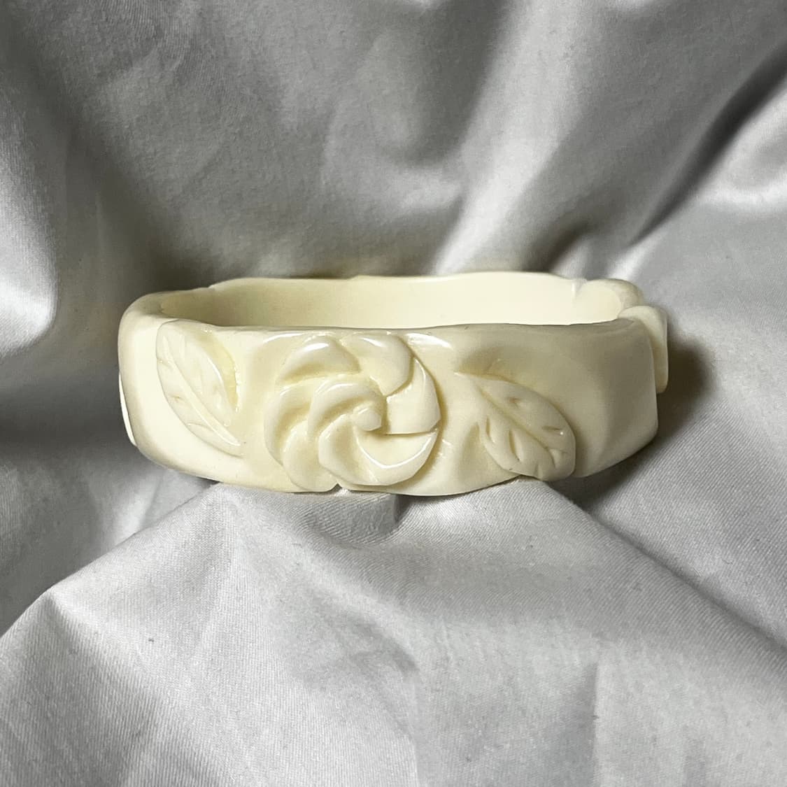 넘버나인 로즈 뱅글 화이트 상품이미지3