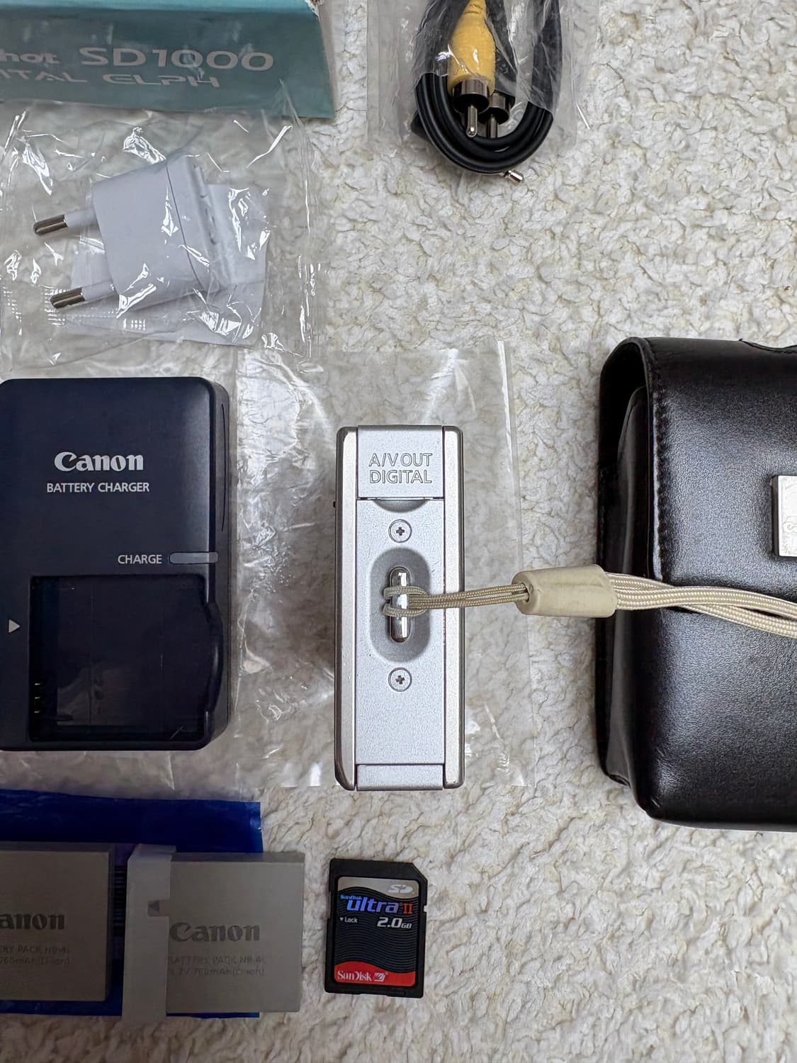 캐논 익서스70 Canon ixus70 풀박스 상품이미지6