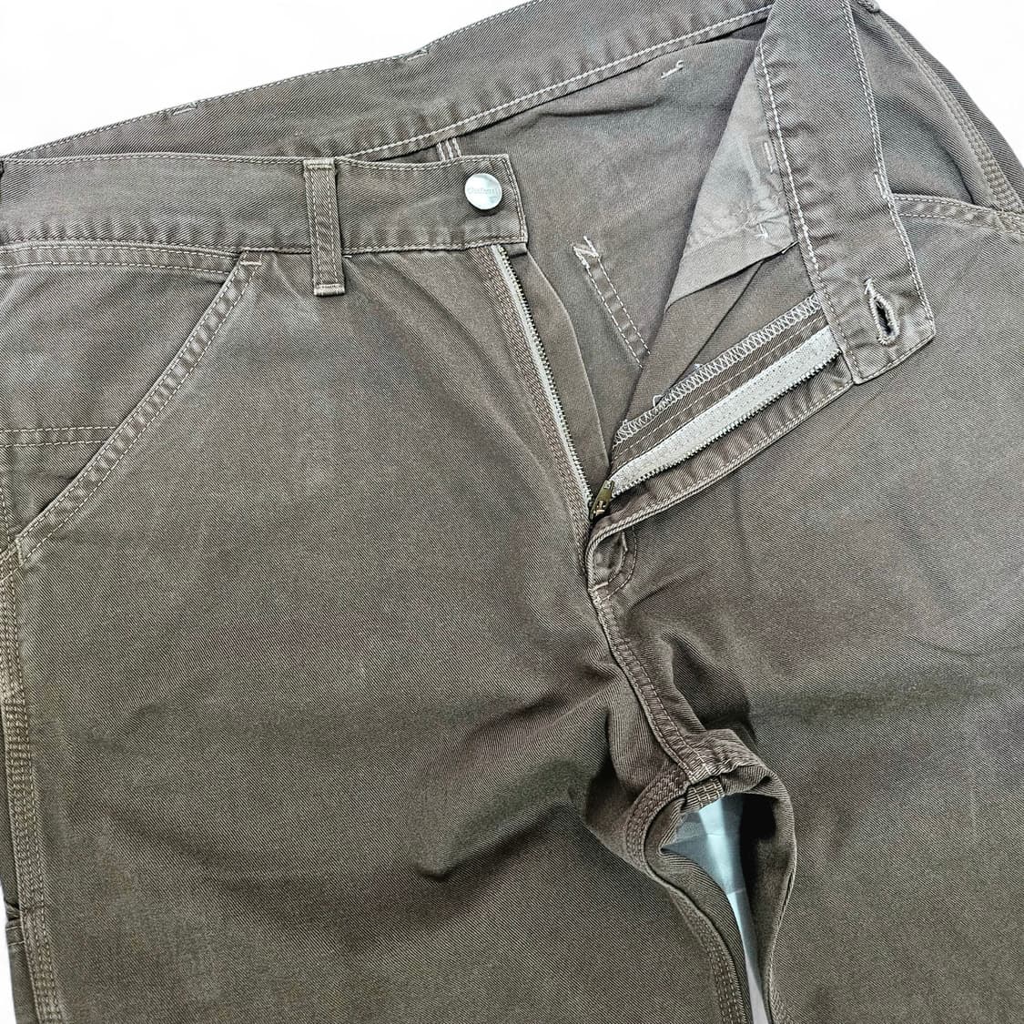 [32][칼하트]00's OG 싱글니 카펜더 워크팬츠 다크브라운 상품이미지4