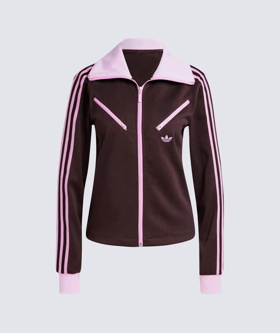 새제품 아디다스 져지 70s 몬트리올 트랙탑 브라운:핑크 상품이미지1