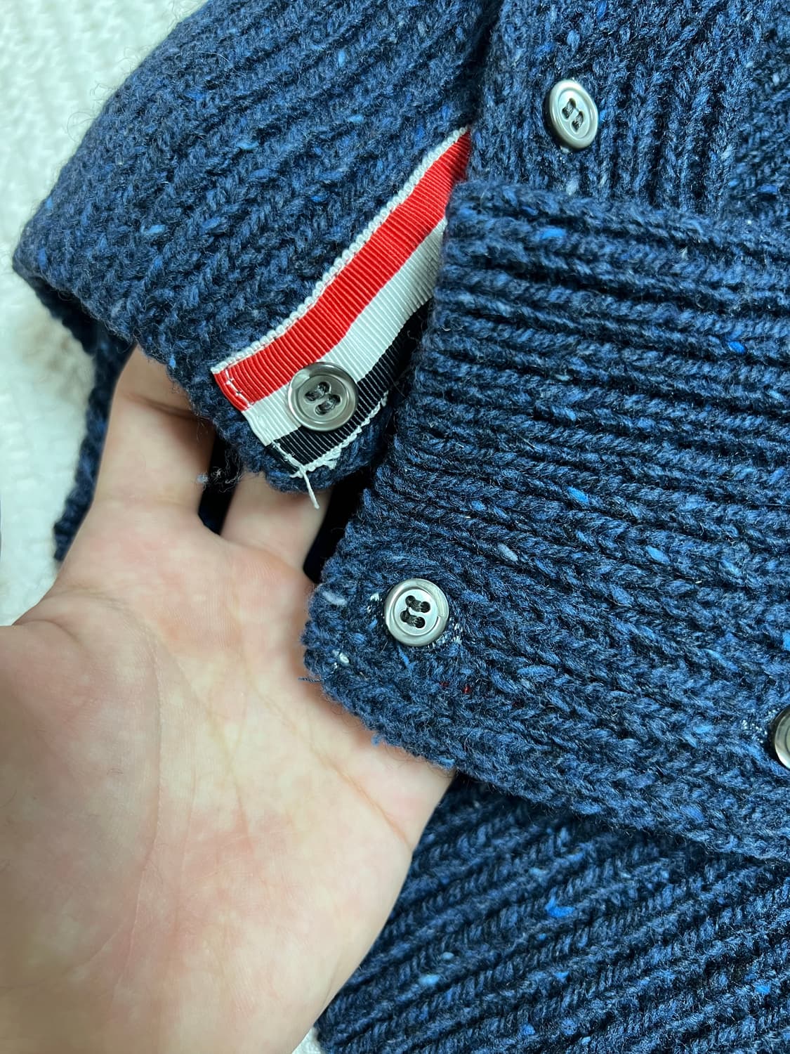 (당일배송 정품) 톰브라운 도네갈 니트 상품이미지6