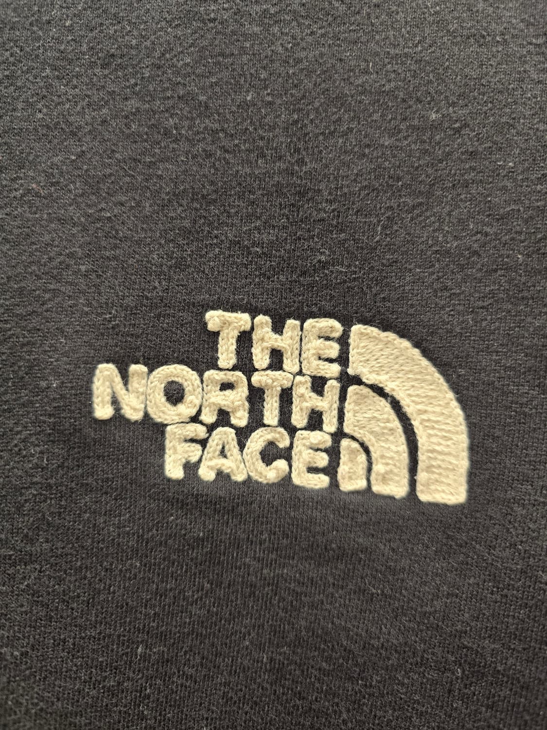 노스페이스 블랙 맨투맨 90~95 상품이미지3