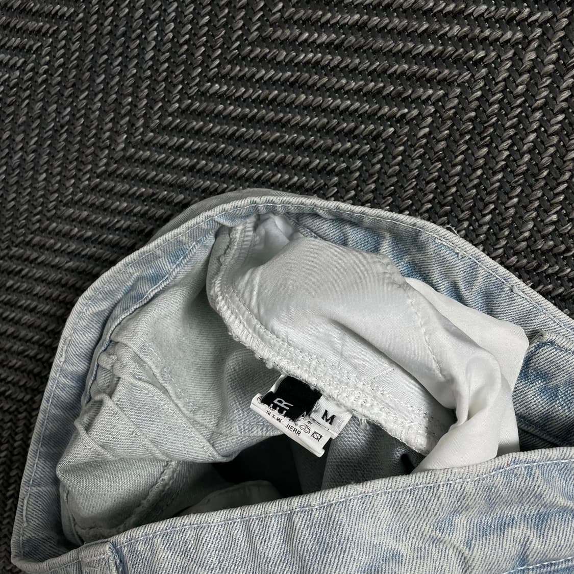 빈티지 디테일 퍼티그 데님 팬츠o 2985 상품이미지4