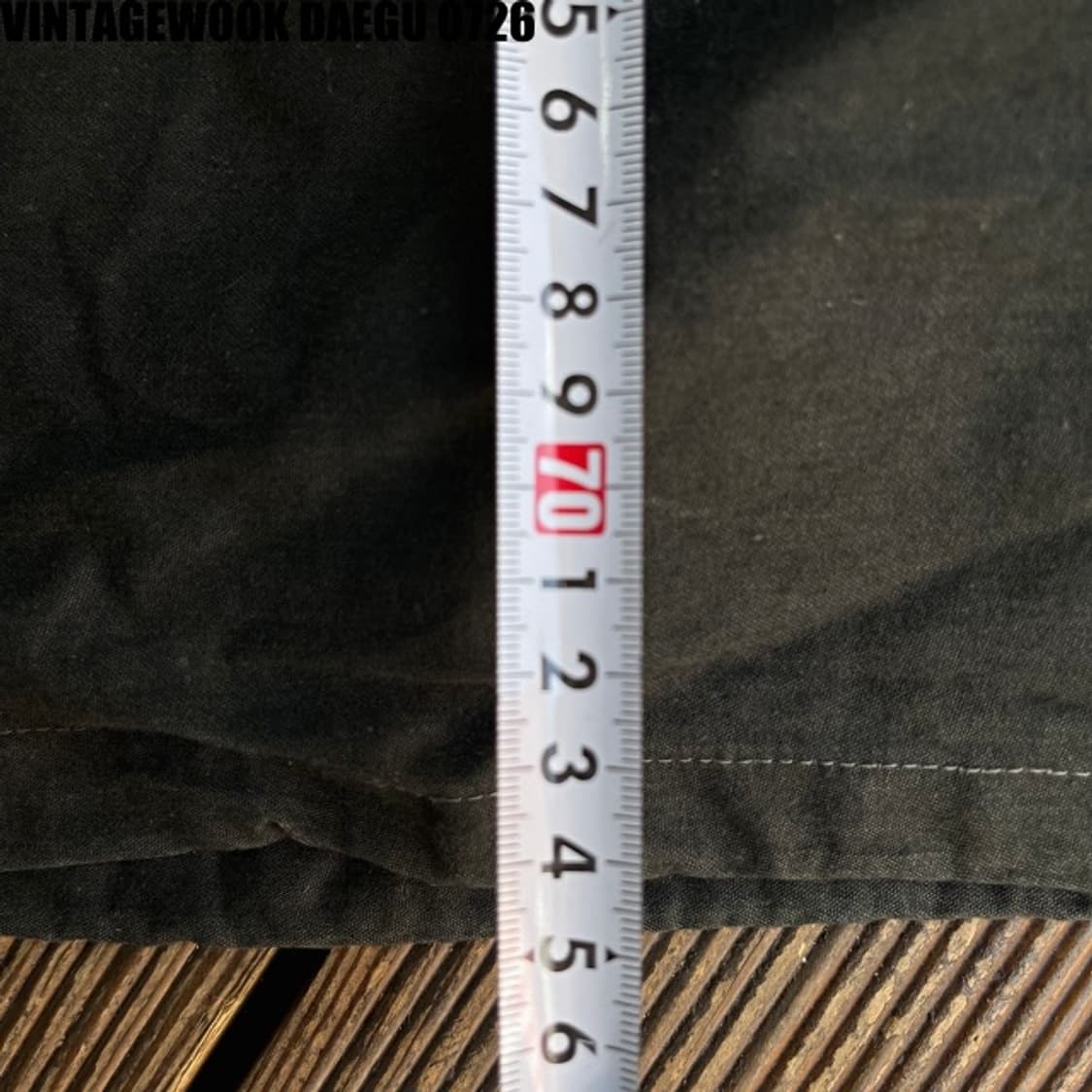 Military Field Jacket 상품이미지7