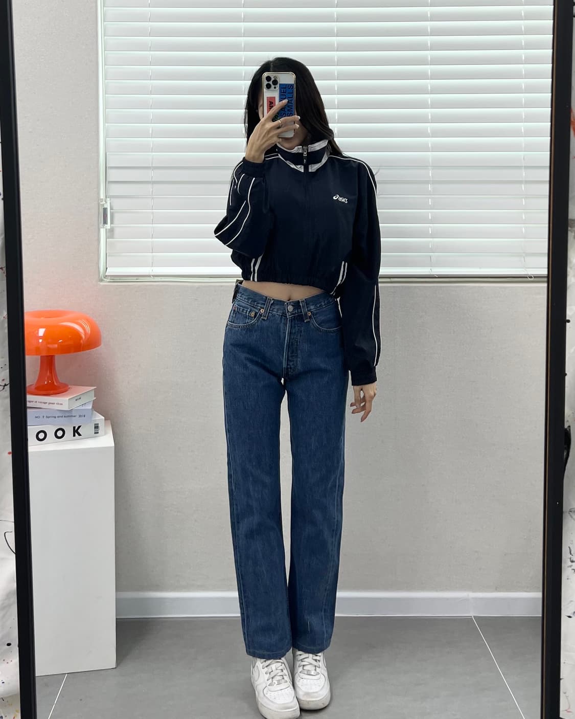 (허단34)90'S 리바이스 USA 501 진청-M1869 상품이미지2