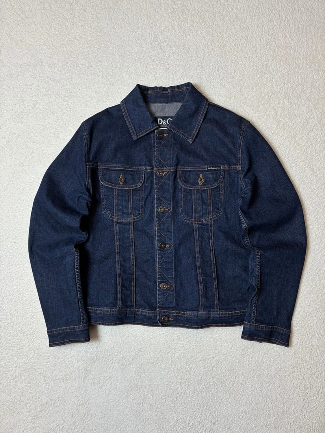 돌체앤가바나 00's 2세대 데님 트러커 자켓 PN6367    상품이미지1