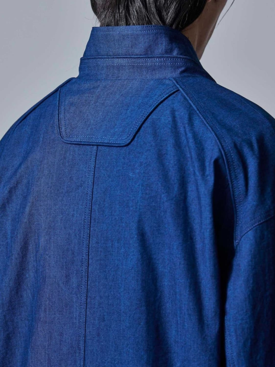 준지 24FW 블루 데님 마원 점퍼 상품이미지8