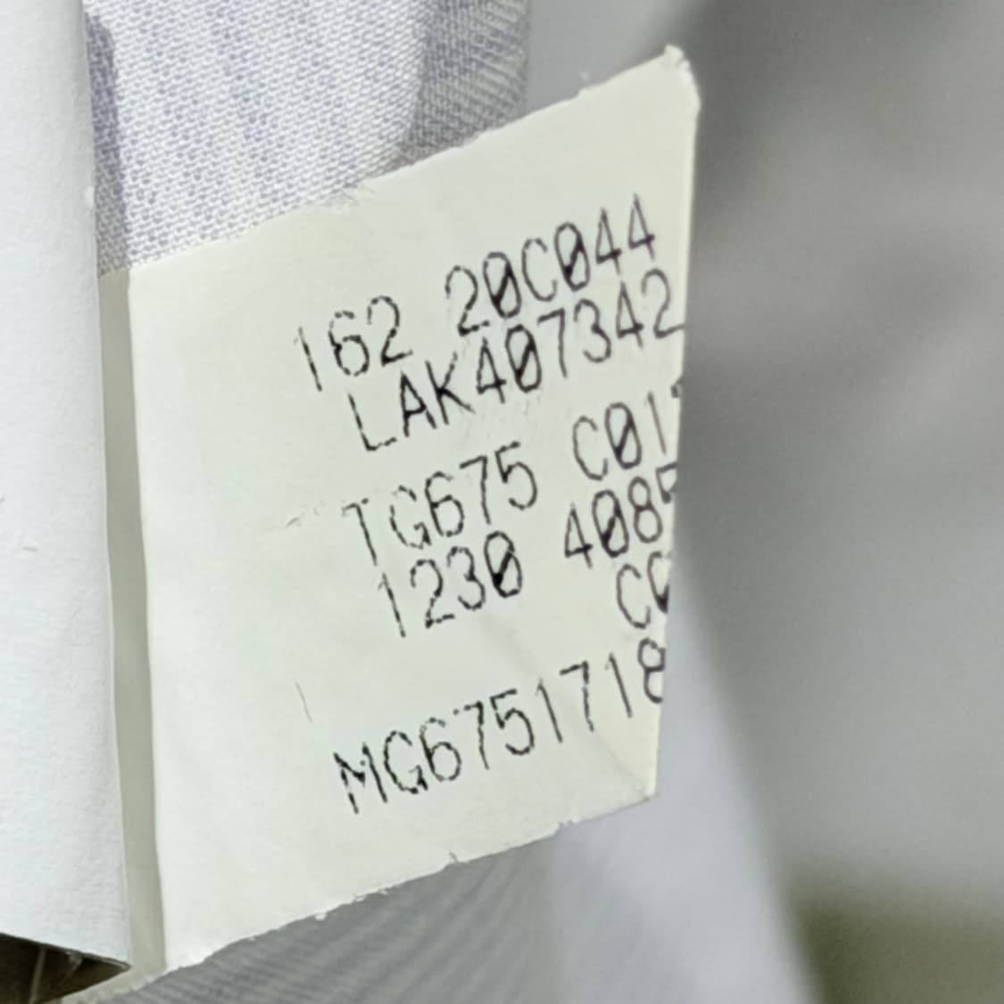 (A+/L) / 브루넬로 쿠치넬리 스트라이프  코튼 셔츠 상품이미지7