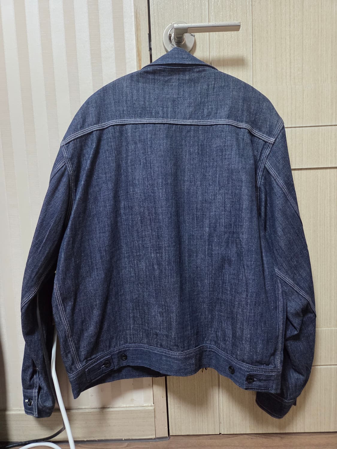 논스탁 91b 워크 데님자켓 상품이미지2