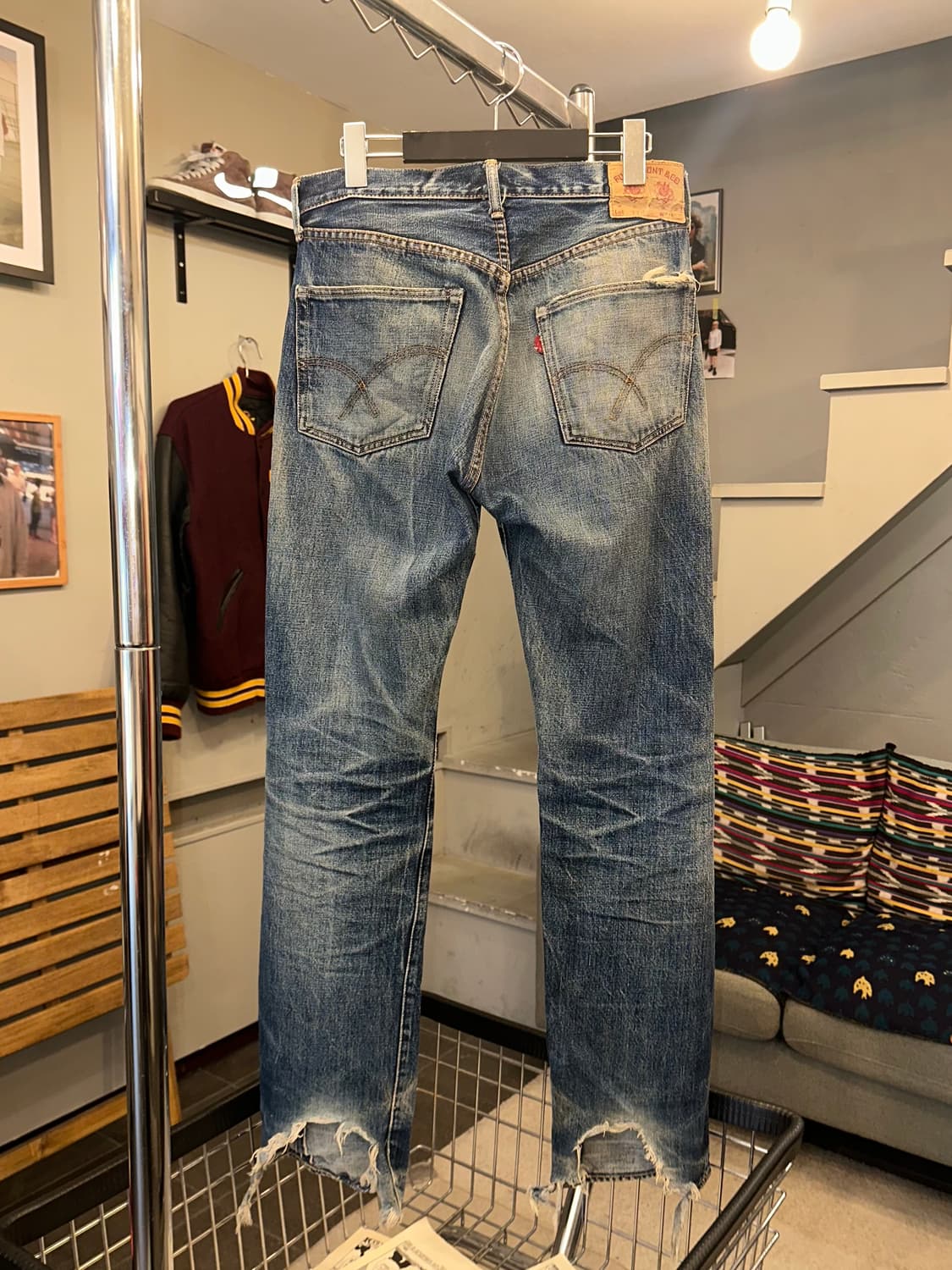 Full Count lot 110 Selvedge denim pants 상품이미지5
