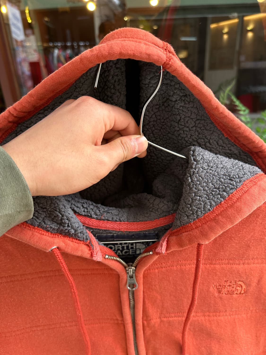 The North face regular ZU jk 상품이미지5