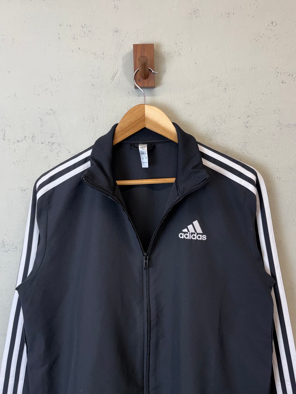 아디다스 삼선 바람막이 트랙 자켓 상품이미지2