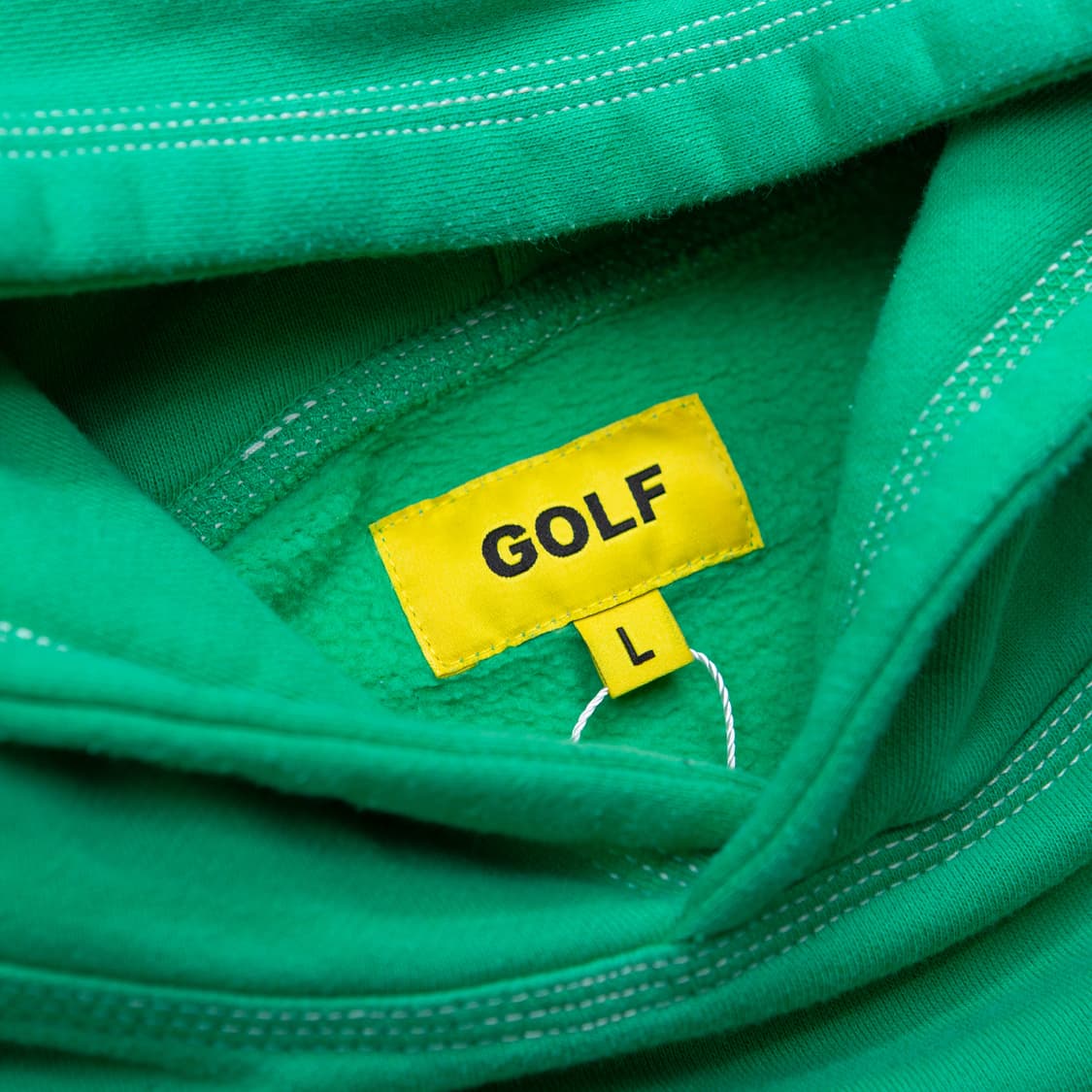 골프왕 골프 로고 후디 그린 상품이미지5