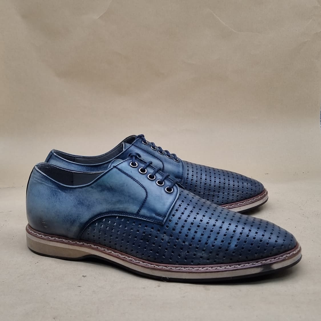 탠디 펀칭 캐주얼 가죽구두270 상품이미지1