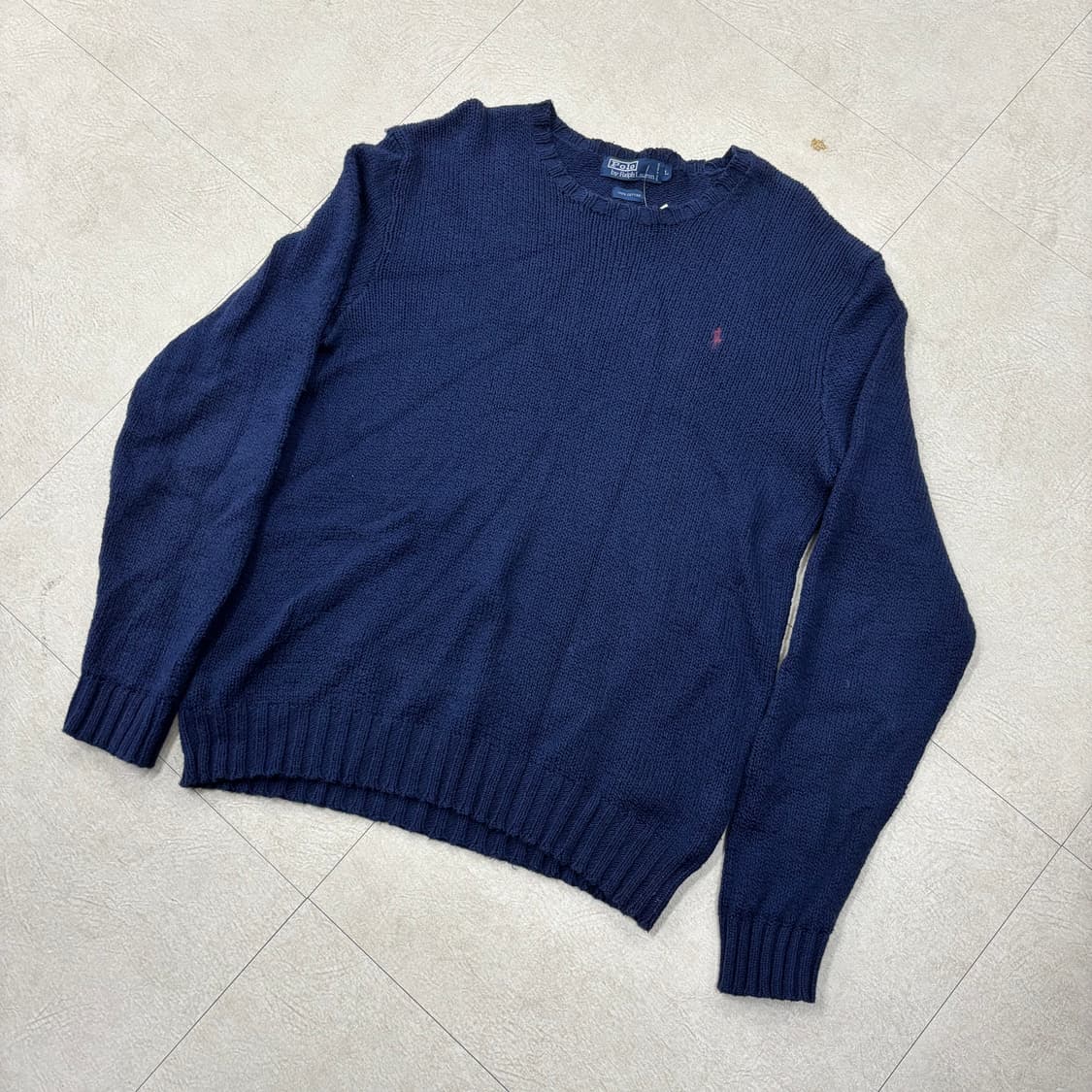 폴로 랄프로렌 포니 니트 스웨터 상품이미지1