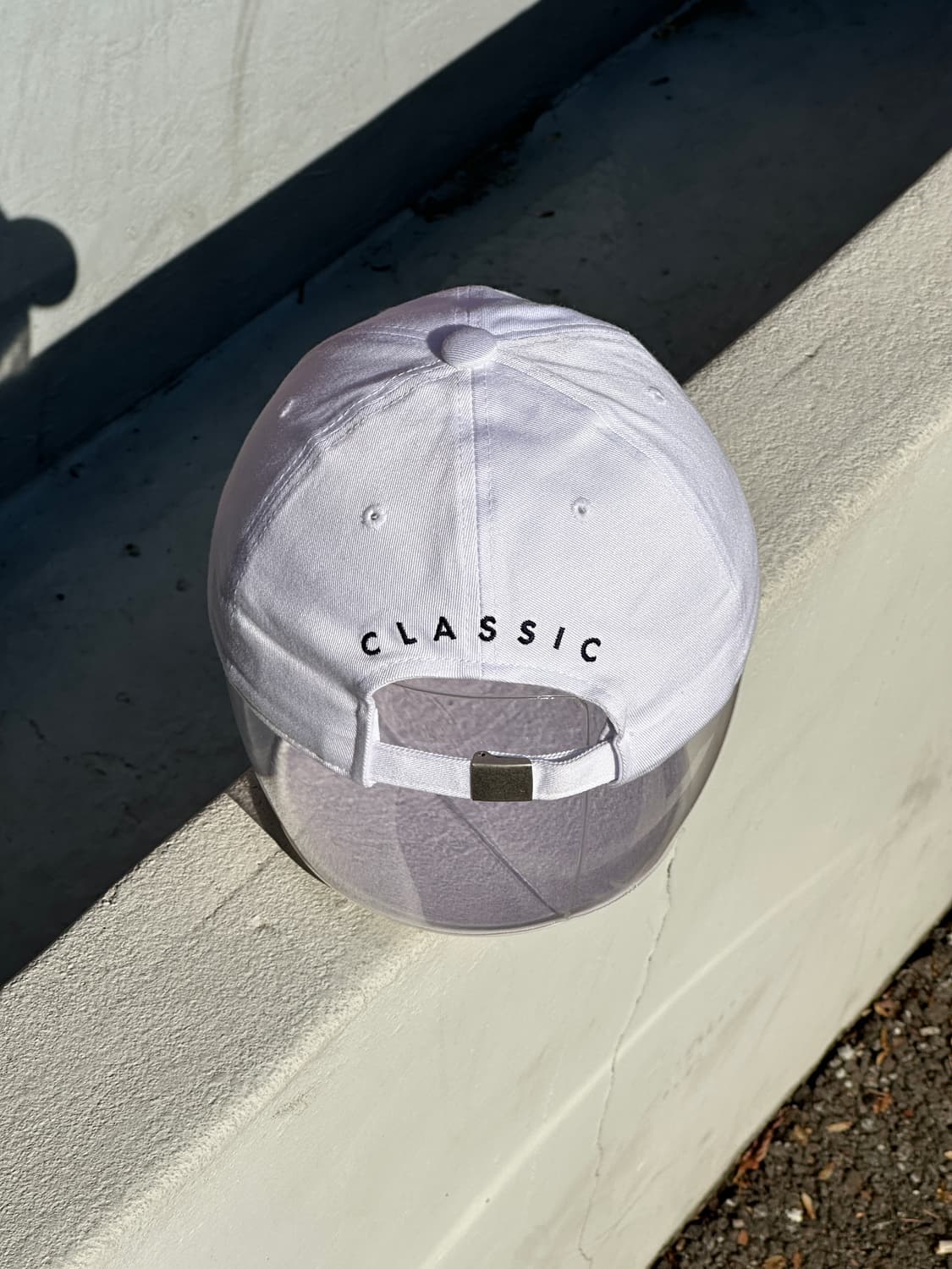 [F] FILA 휠라 로고 화이트 볼캡 모자 상품이미지4