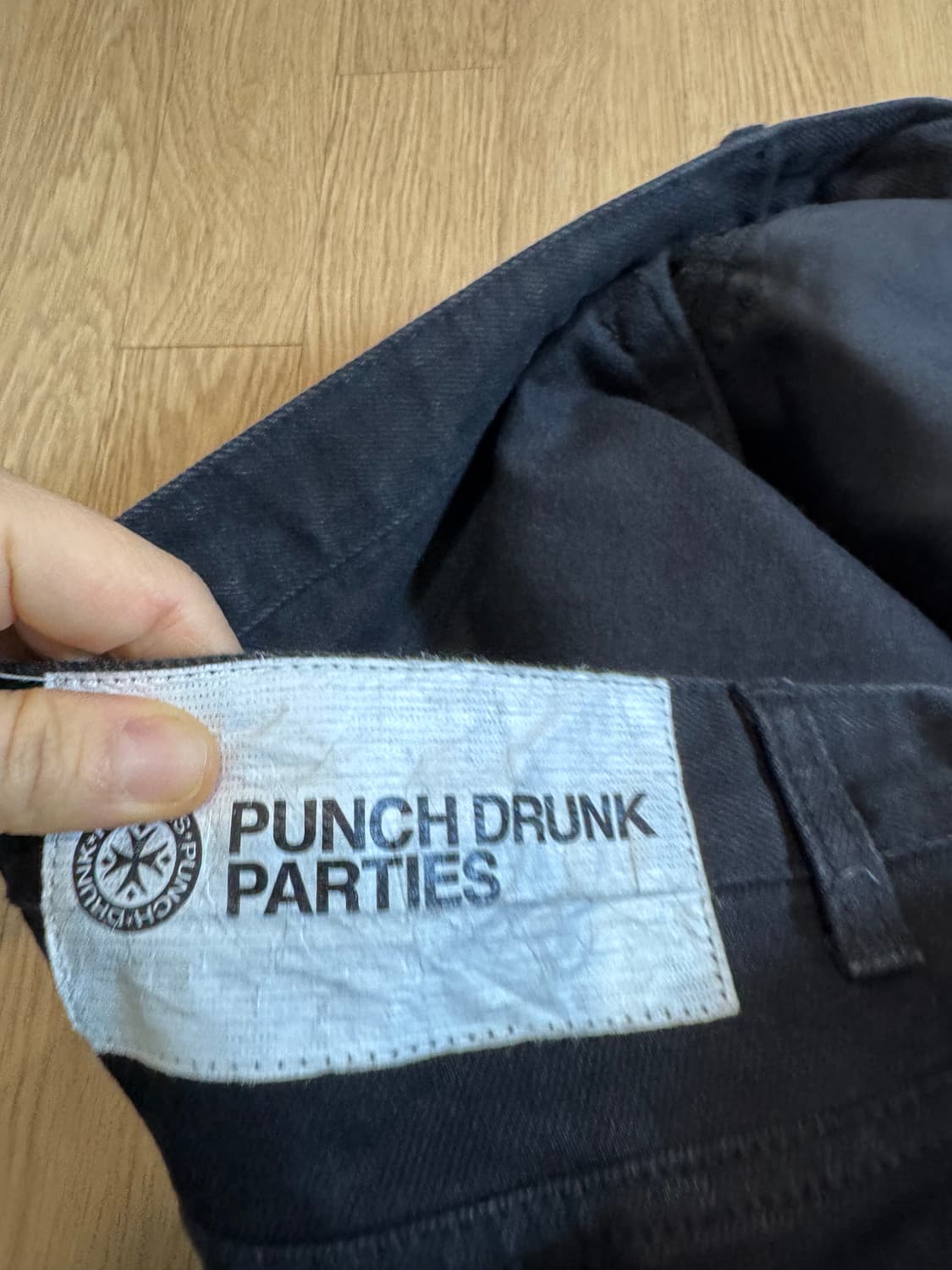 펀치드렁크파티즈 Flare Jean (PITCH BLACK) 상품이미지6