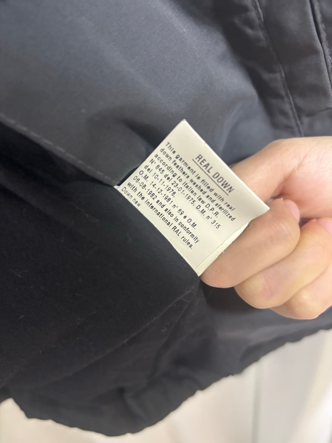 MM6 마르지엘라 숏패딩 상품이미지3