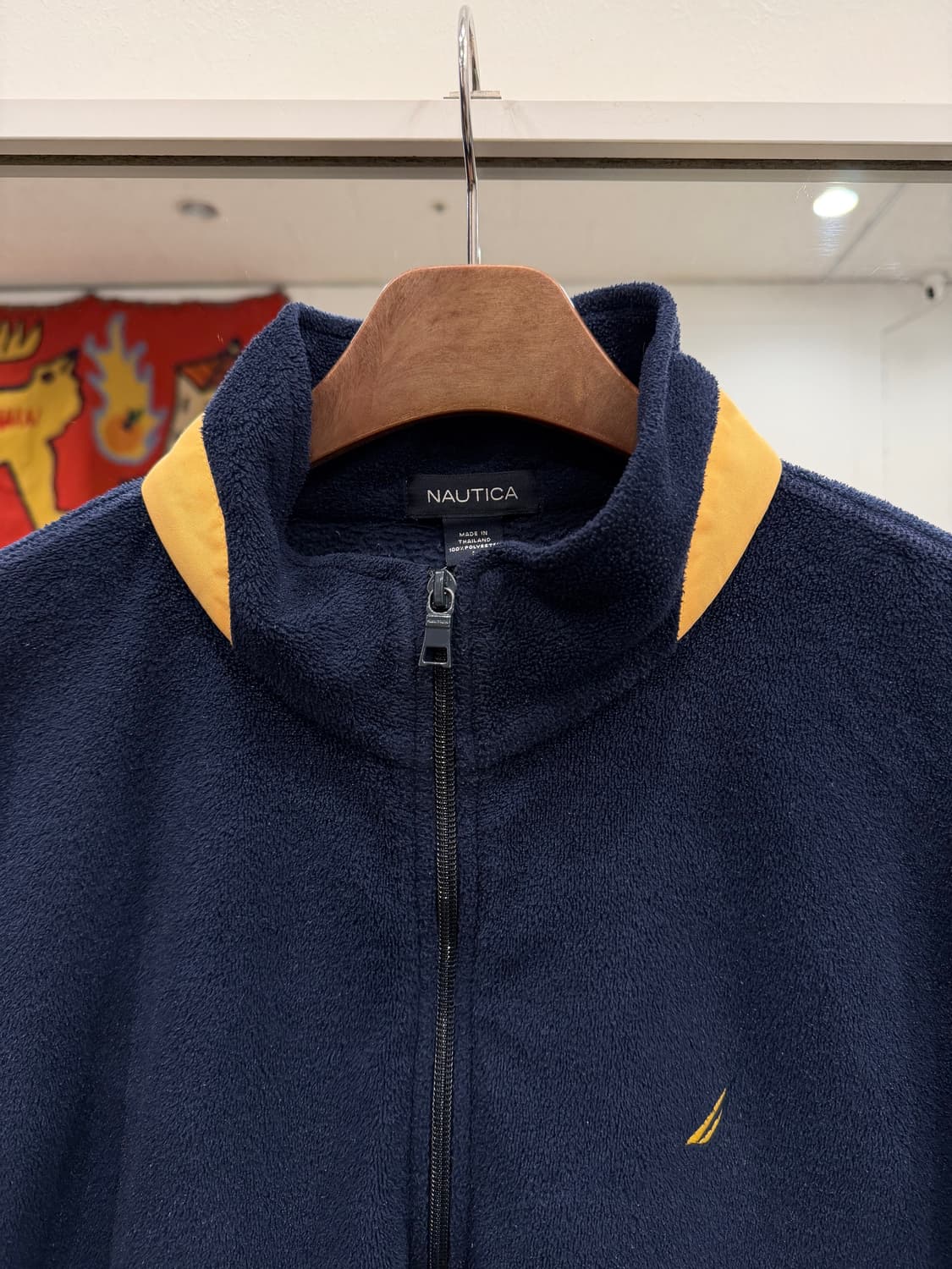 Nuatica 노티카 하프넥 집업 플리스 스웻 상품이미지3