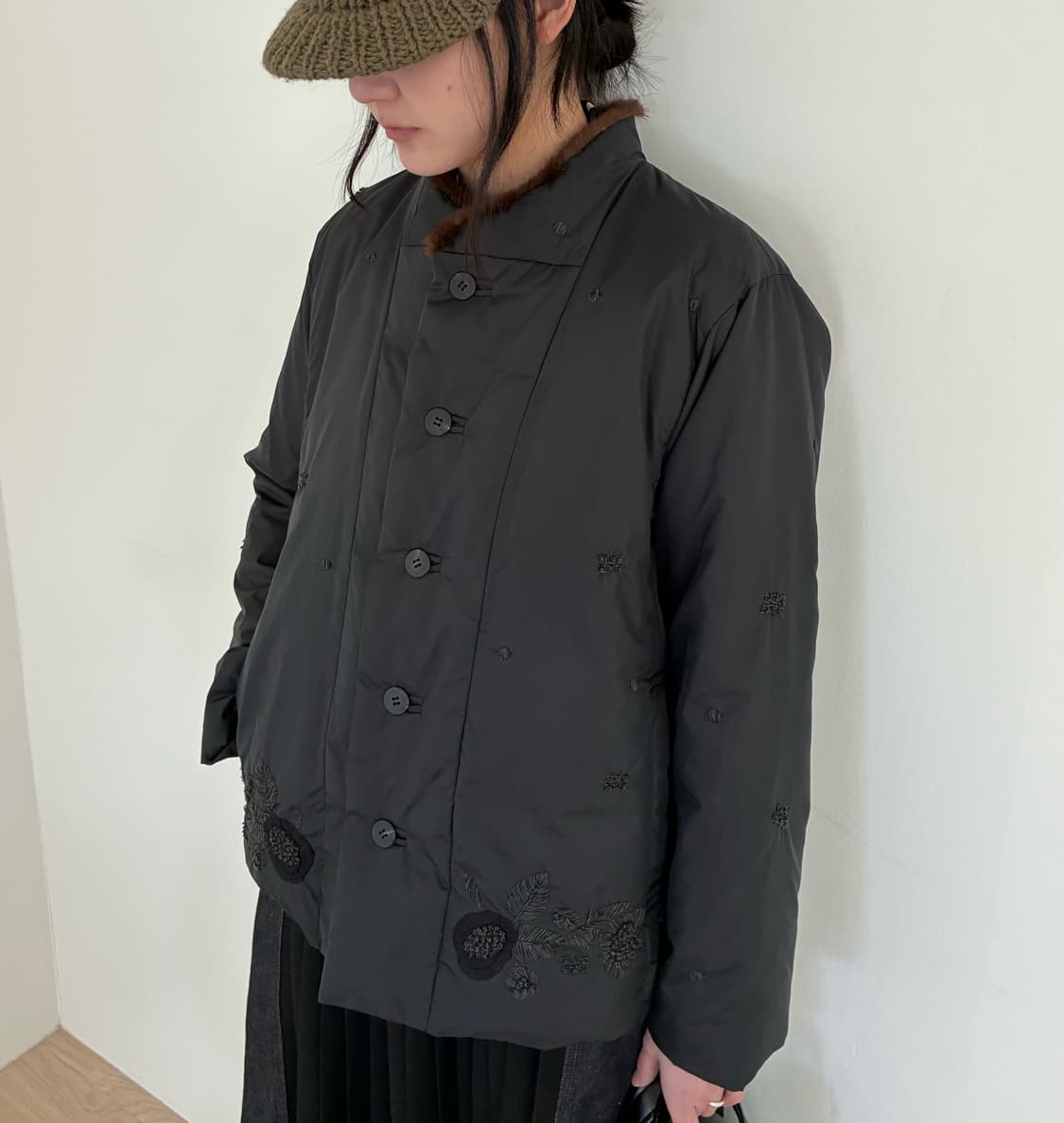 이세이미야케 HaaT 패딩 상품이미지1