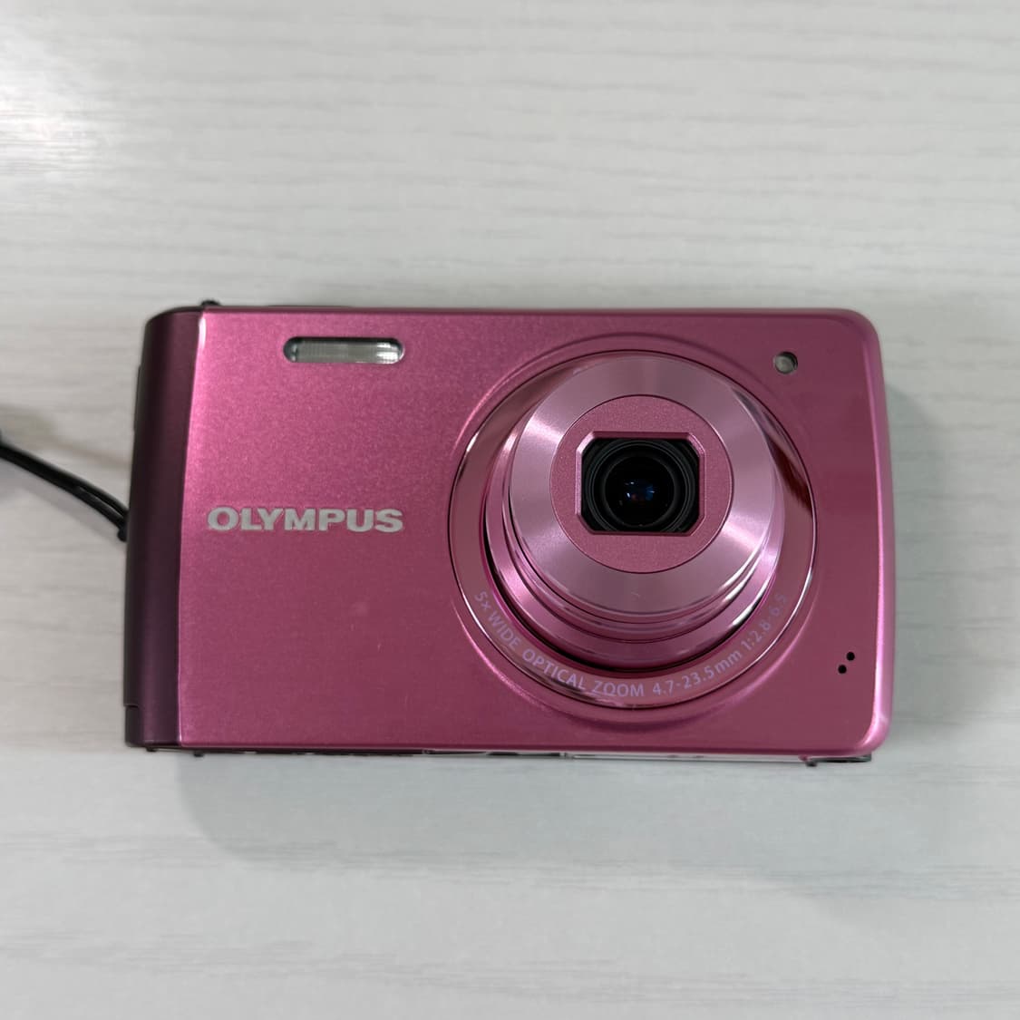 올림푸스 VH410 핑크 디카 (풀박/작례O) 상품이미지2