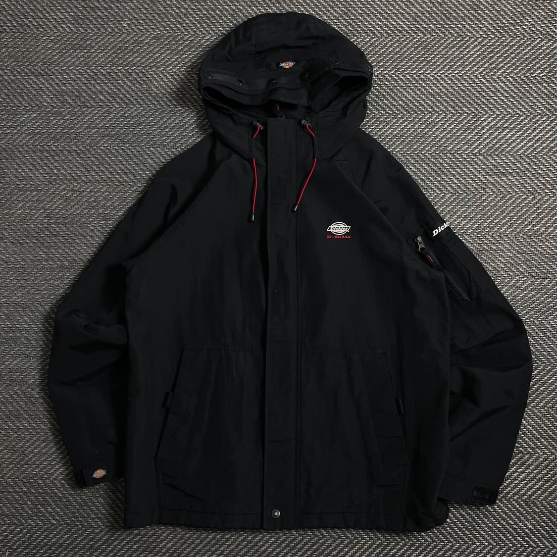 디키즈 USA 사이드 포켓 바람막이 테크 자켓 o 4470 상품이미지1