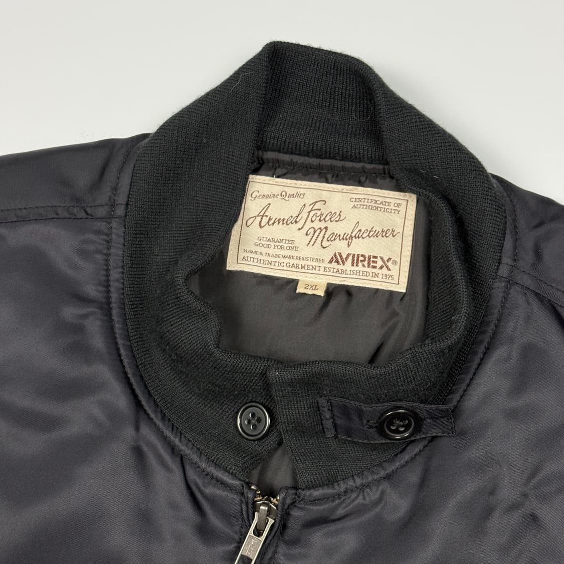 (105) 아비렉스 G-8 WEP 플라이트 자켓 상품이미지6