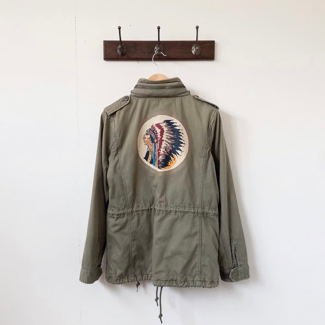 폴로 랄프로렌 M-65 밀리터리 필드 자켓 상품이미지2