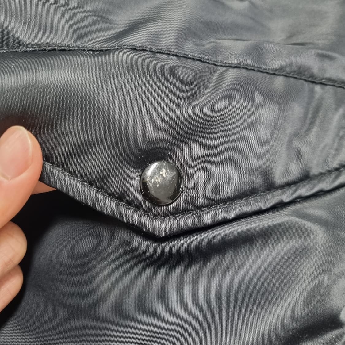 THE KOOPLES 더쿠플스 N2B 봄버자켓 블랙 - XS 상품이미지6