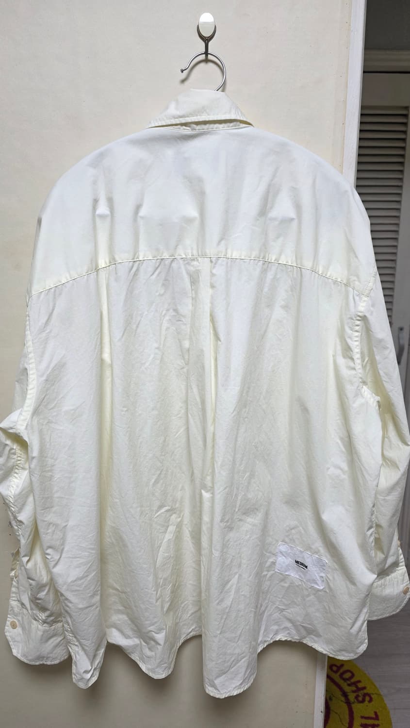 플라스틱프로덕트 투포켓 셔츠 M 상품이미지7