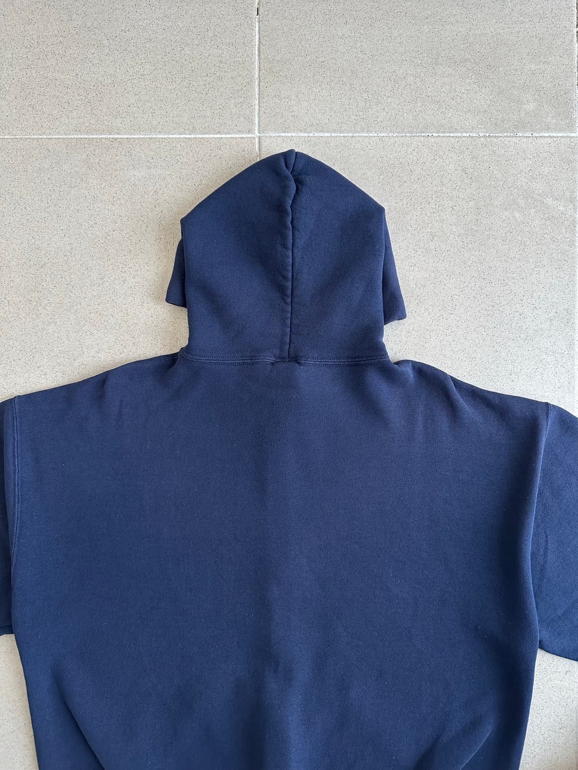 00s 빈티지 러셀 후드집업 네이비 L 상품이미지5