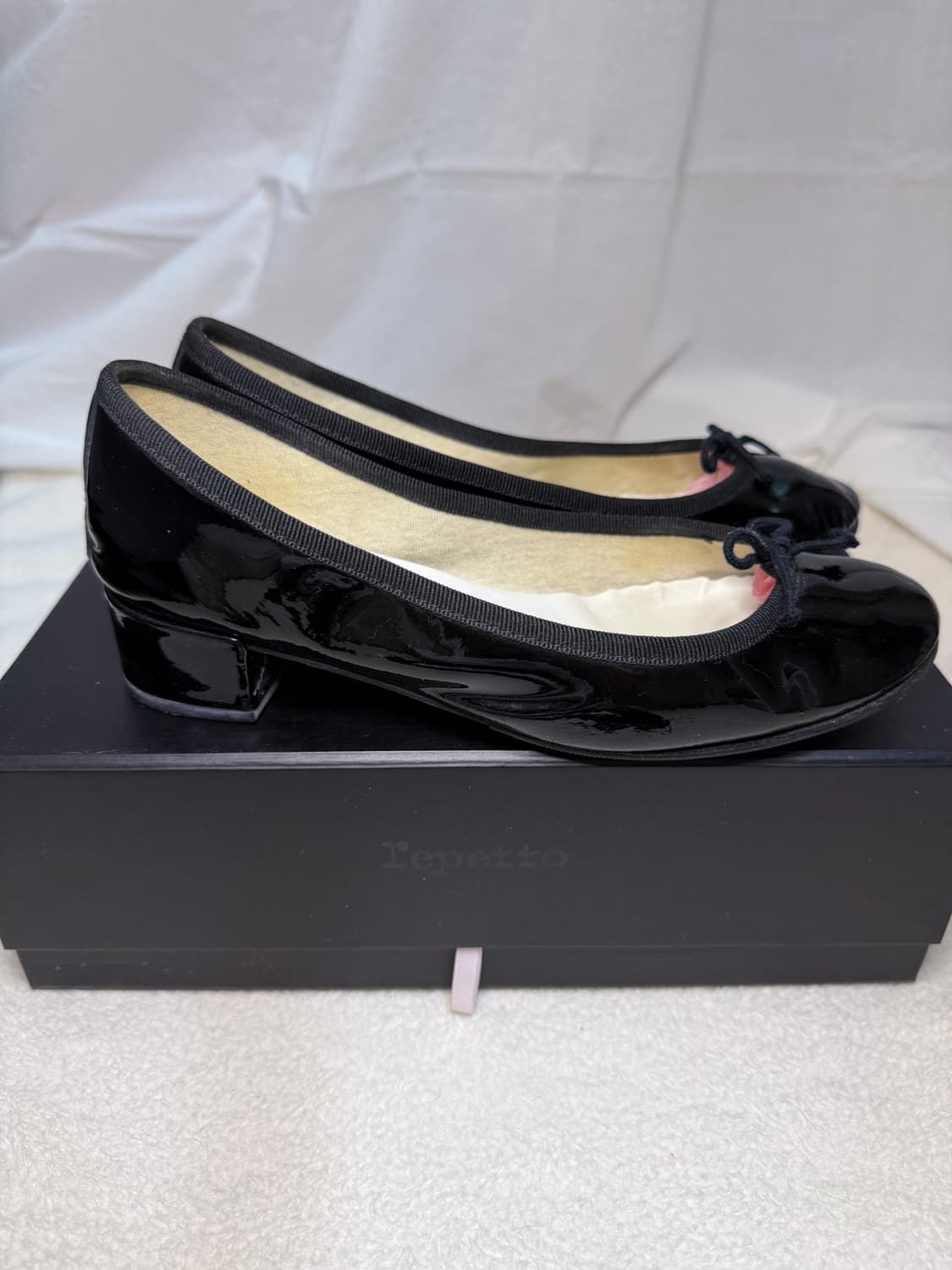 레페토 까미유 블랙유광 37사이즈 상품이미지3