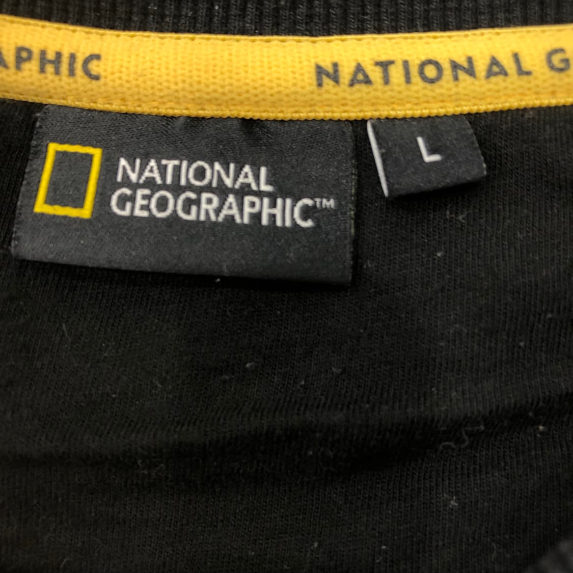 L 내셔널지오그래픽 와펜 맨투맨 상품이미지5