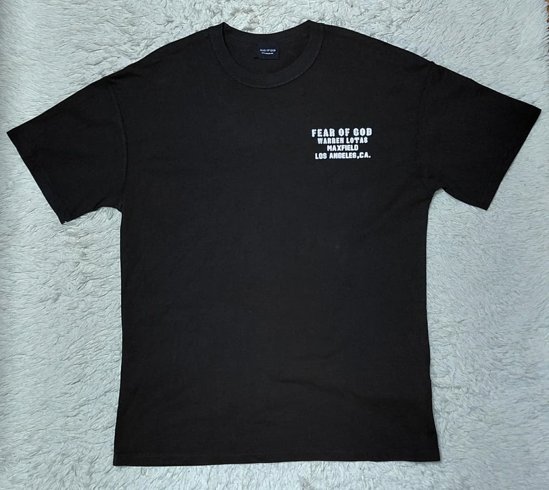 Fear of God Warren Lotas 티셔츠 XL 상품이미지3