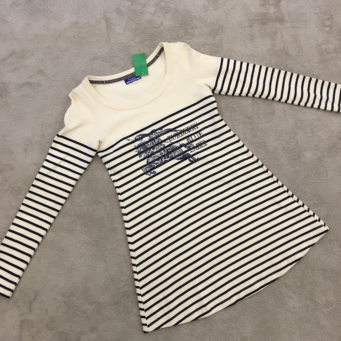 버버리 블루라벨 슬림핏 니트 상품이미지3