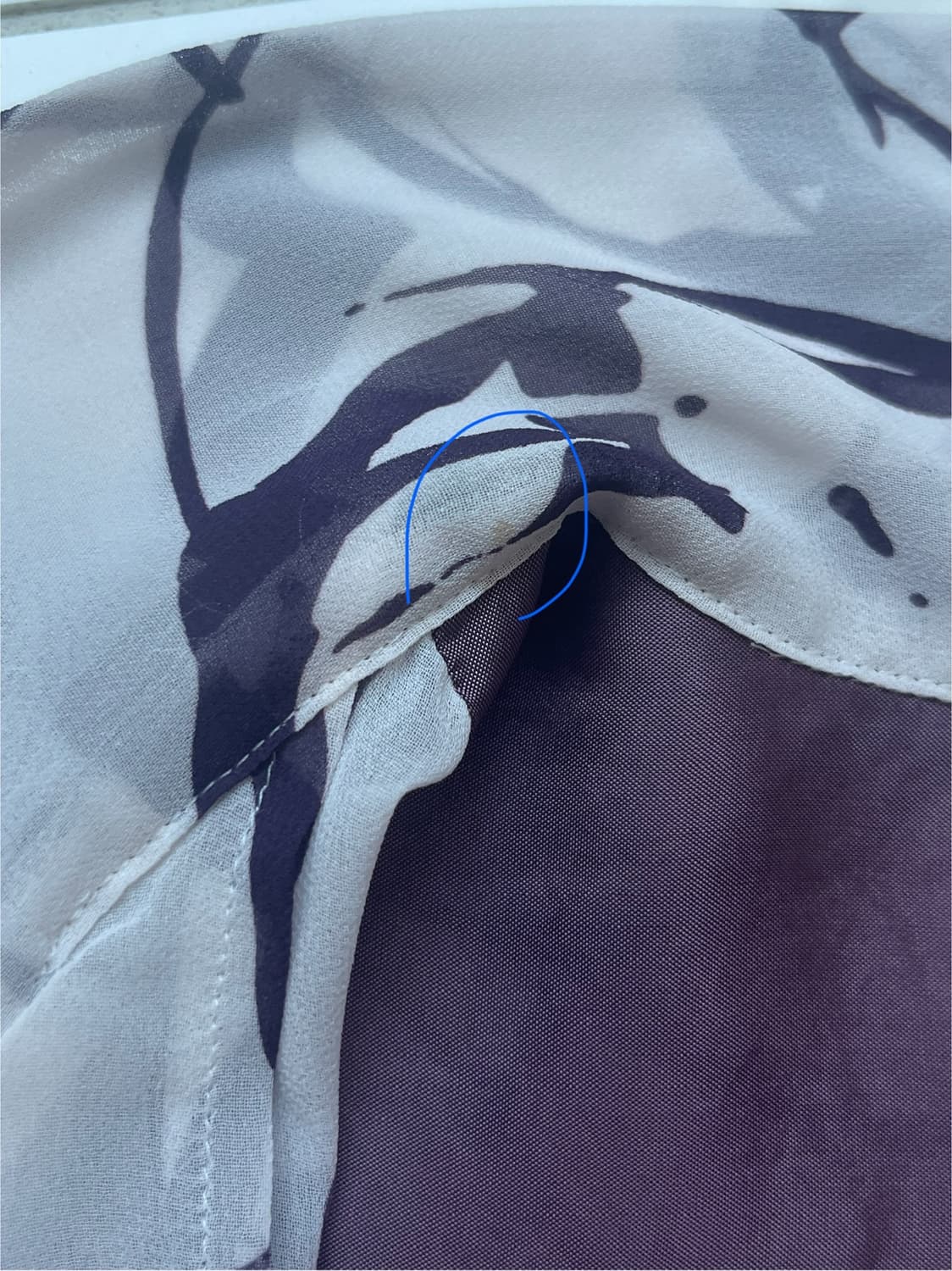 니들스 오픈카라 패턴 셔츠 상품이미지5