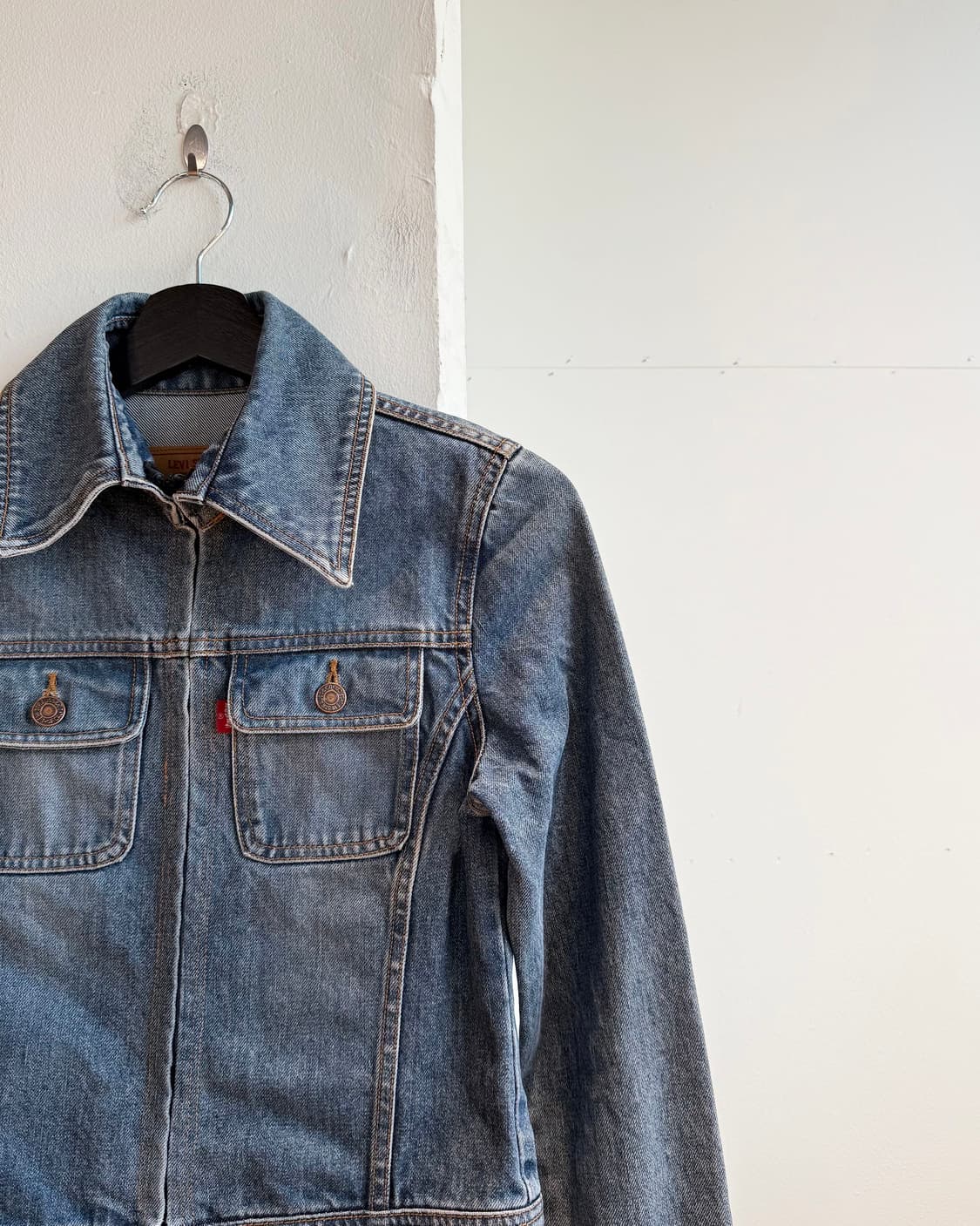 리바이스 데님 버클 자켓  상품이미지5