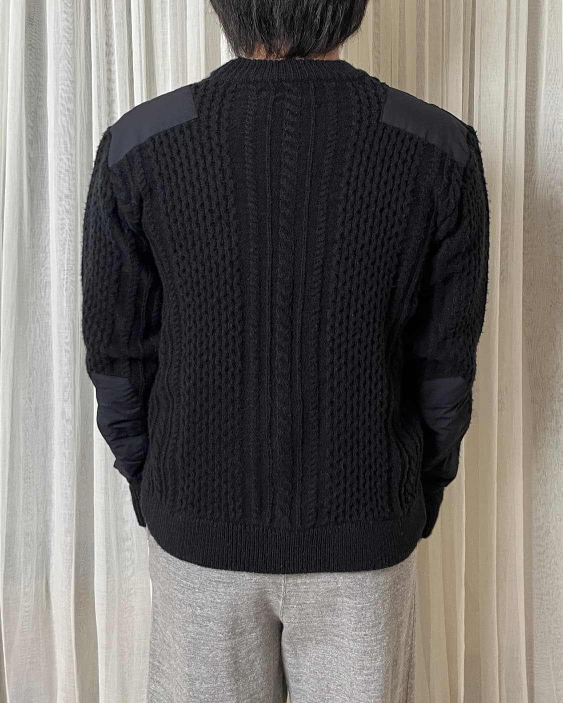 언더커버 패치 케이블 니트 john undercover 상품이미지8