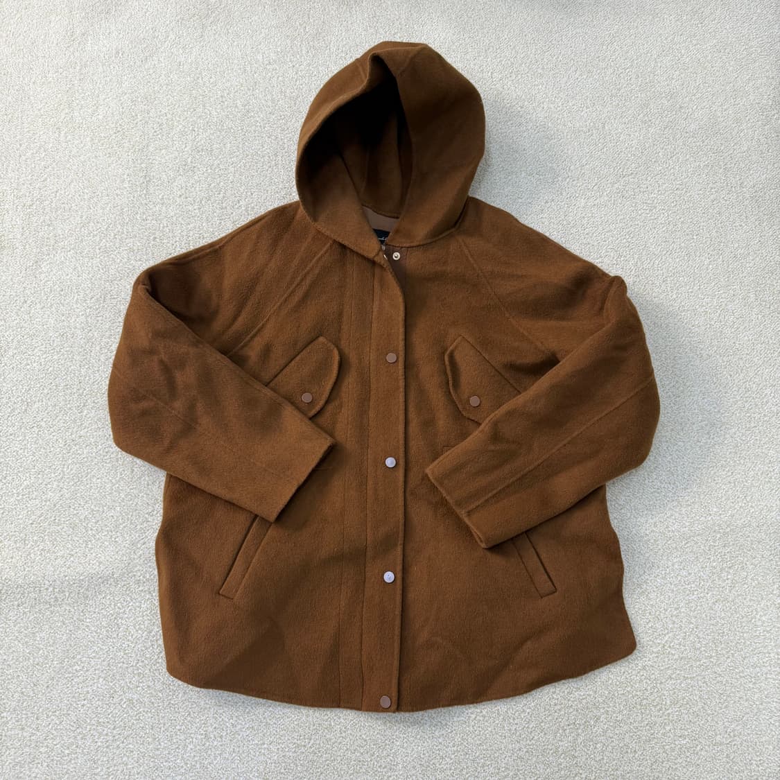 [55] 에고이스트 여성 캐시미어 후드자켓 0119T1 상품이미지1