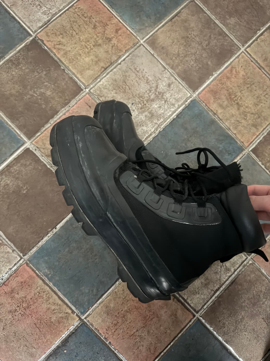 앰부쉬 컨버스 덕 부츠 상품이미지5