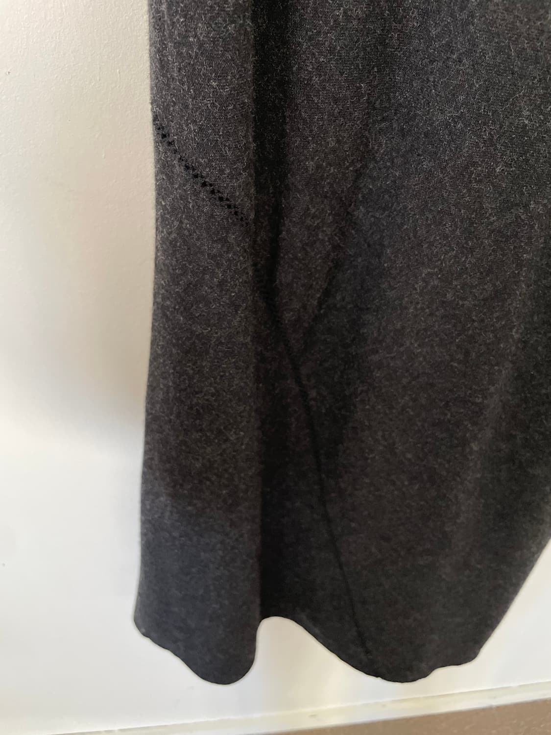 vintage cap sleeve wool dress 상품이미지4