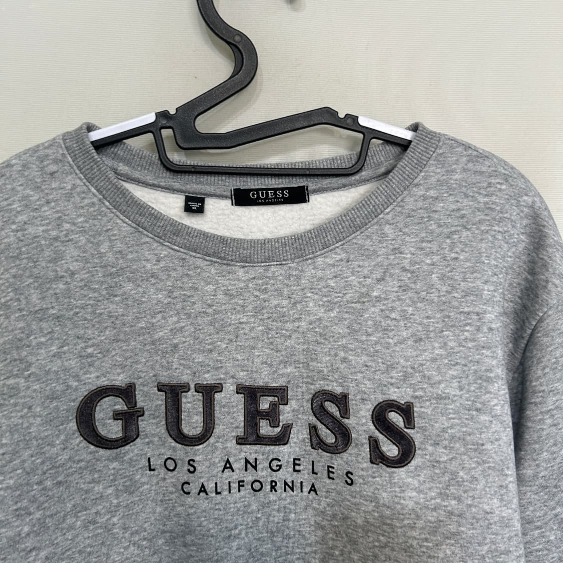 게스 남성 기모 맨투맨 105 상품이미지2