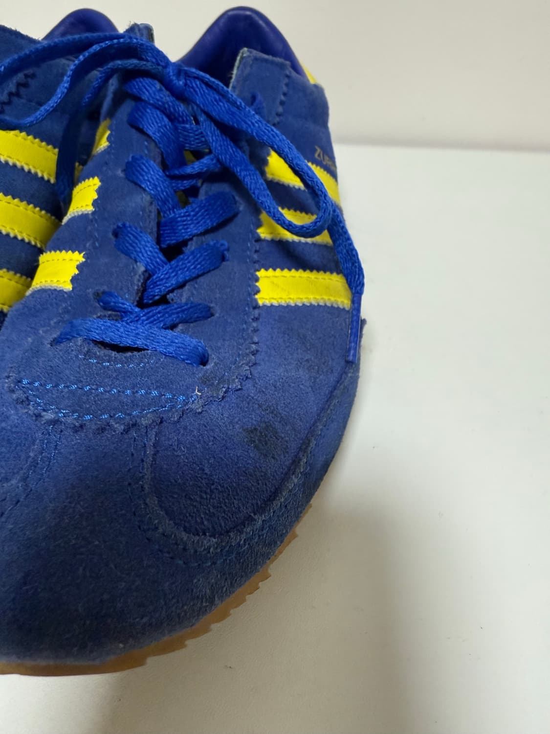 아디다스 스페지알 주로 볼드 블루 상품이미지6