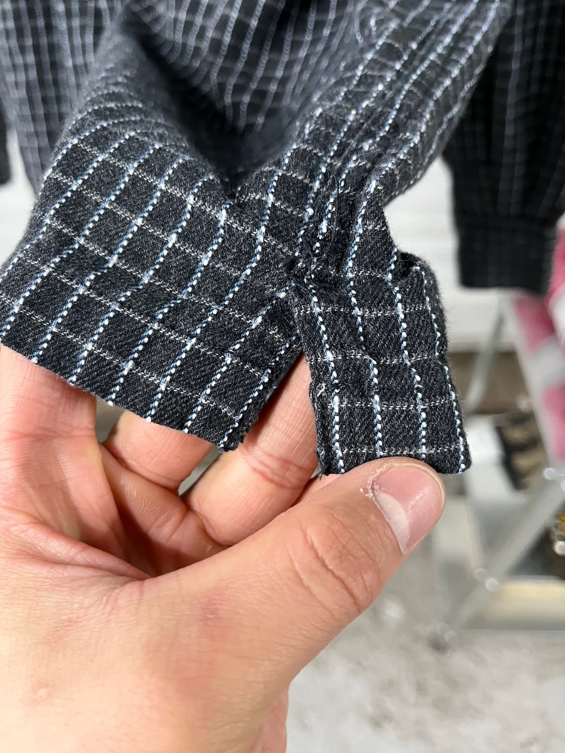 Piko check shirt 상품이미지7
